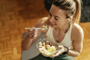 Comer hidratos de carbono tras entrenar es beneficioso