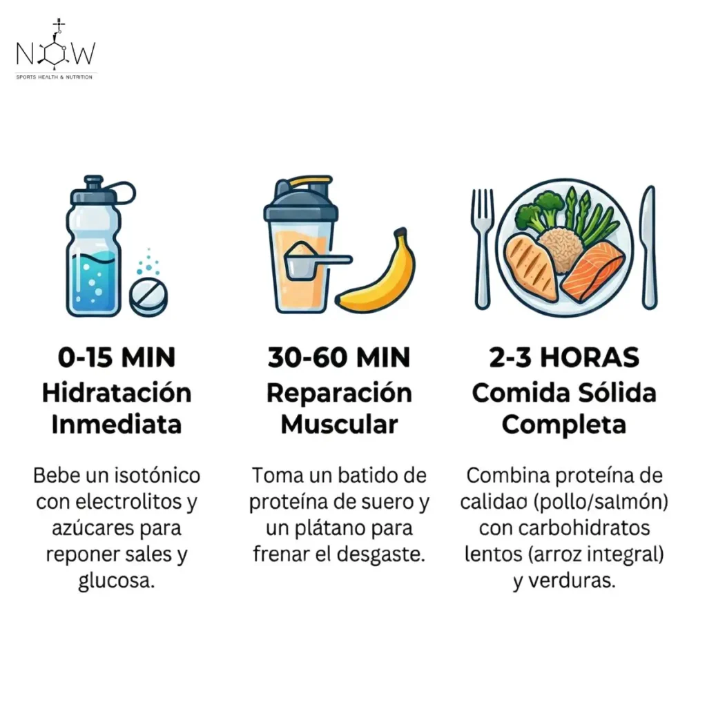Mapa conceptual tras la recuperación física del DEKA